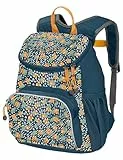 Jack Wolfskin Kids Little Joe Kinder Rucksack, nachhaltiger Tagesrucksack für Kinder ab 2 Jahren, mit rückenschonendem SNUGGLE UP-Tragesystem, flexibler Daypack aus recyceltem Material