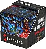 Shashibo Formwechsel-Box – Preisgekrönter, patentierter Zappelwürfel mit 36 Seltenerdmagneten – lässt Sich in über 100 Formen verwandeln (The Chameleon)