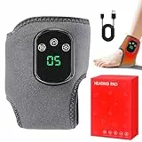 Fußmassagegerät, 3-In-1 Fussmassagegerät, Foot Massager, Fußmassage, Tragbares Kabellose Fußmassagegerät 3 Modi und 5 Wärmestufen für Knöchel, Ferse, Sohle, Fußgewölbe, Weihnachtsgeschenke für Eltern