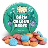 Honeysticks - Natürliche Badekugeln für Kinder aus natürlichen und lebensmittelechten Zutaten. Ausgezeichnetes Geschenk als Badespielzeug . Geruchlos und es gibt insgesamt 36 Bälle.