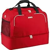 Jako Sporttasche Classico mit Bodenfach 2050 Rot Junior