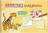 Zaubermalbuch. Tierkinder: Mit magischen Zauberseiten (Malbücher und -blöcke)