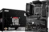 MSI B550-A PRO (AMD AM4, DDR4, M.2, USB 3.2 Gen 2, HDMI, ATX Motherboard)