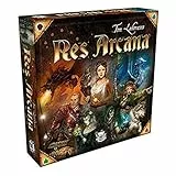 Sand Castle Games, Res Arcana, Grundspiel, Kennerspiel, Kartenspiel, 2-4 Spieler, Ab 12+ Jahren, 30-60 Minuten, Deutsch