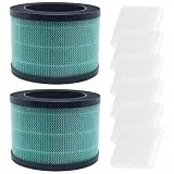 Helilyco Verbessern Sie die Leistung Ihres mit Ersatzfilter und Duftpads für AROEVE MK01 MK06 und Kloudi DH JH01