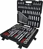 KS Tools 917.0216 1/4'+3/8'+1/2' Steckschlüssel-Satz, 216-tlg