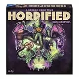Ravensburger Horrified World of Monsters Spiel, immersives Strategie-Brettspiel für Erwachsene und Kinder ab 10 Jahren, 2 bis 5 Spieler – 2024