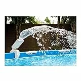 Intex vierfarbige LED Pool Dusche Wasser Sprüher für Frame Pool