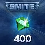 400 SMITE Diamanten (Nur für PC. Nicht für Xbox One.) [Online Code]
