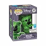 Funko Pop! Artist Series: DTV - Disney - Baloo - Amazon-Exklusiv - Vinyl-Sammelfigur Inklusive Premium-Kunststoffschutz-Box - Geschenkidee - Offizielle Handelswaren - Modellfigur Für Sammler