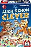 Schmidt Spiele 40625 Auch schon Clever, Würfelspiel für Kinder