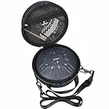 Tourmate Harte Trommel-Tragetasche für LEKATO/MEINL Stahlzungentrommel, 15,2 cm (6 Zoll) 11 Töne Stahlhandtrommel, schützende Tragetasche mit Schultergurt