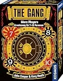 Kosmos 686147 The Gang Erweiterung, More Players, Erweiterung zum ersten kooperativen Pokerspiel für bis zu 10 Spielerinnen und Spieler ab 10 Jahren.