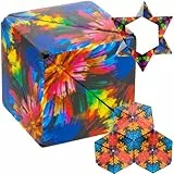 Fidgetwürfel Anti Stress Würfel 72 Formen Erweiterbar Spielzeug Magnetspiel Puzzle Box Fidget Toys Büro Schule Kinder Erwachsene 24743