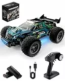 Kiztoys® Ferngesteuertes Auto, RC Auto Monstertruck Ferngesteuert 2,4 GHz 1:16 Proportional 4WD 35+ km/h Offroad, RC Truggy RTR Geländegängig ab Jugendliche Kind