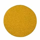 Mirka Gold Universal-Schleifpapier Ø 77mm Klett P400, 50 Stk/Zum Schleifen von Gips, Spachtel, Spanplatten, Holz, Lack