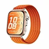 HUAWEI Watch FIT 5 Pro Smartwatch, GPS, Fitness Tracker mit EKG & Schlaftracker, 1,92' Display, NFC-Zahlung, Sportuhr mit Sportanalyse, Bis zu 10 Tage Akku, 5 ATM, für iOS & Android, Orange