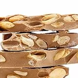 KERNschmelze Schokoladen-Tafeln - Manufaktur Bruchschokolade 350g - Belgische Vollmilch-Schokolade mit Mandeln & Cashewkernen - Schokolade mit Nüssen aus eigener Röstung