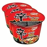 NONGSHIM - Instant Nudeln Big Bowl Shin - (1 X 114 GR) (Packung mit 3)