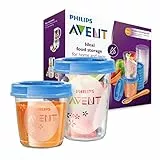 AVENT Nahrungs-Mehrwegbecher (Modell SCF721/20)