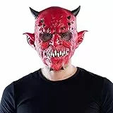 Boland - Horror Maske für Erwachsene aus Latex, Maske für Halloween und Karneval, Accessoire für Kostüme zur Mottoparty