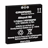 Akkupack 962 (GCM9620), Ersatzakku Für Digitale Diktiergeräte Der Digta-7-Serie