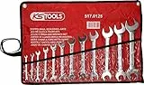 KS Tools 517.0125 CLASSIC Doppel-Maulschlüssel-Satz, 12-tlg., 6x7-30x32mm
