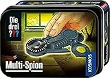 Die drei ??? Multi-Spion von KOSMOS, Detektiv Gadget, Detektiv-Spielzeug, Agenten-Ausrüstung für Kinder ab 8 Jahre, Die drei Fragezeichen Spielzeug, Detektiv Ausrüstung, Detektivset, 2,5 m²