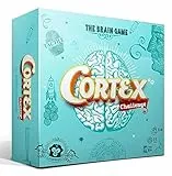 Zygomatic, Cortex Challenge (türkis), Partyspiel, Ratespiel, 2-6 Spieler, Ab 8+ Jahren, 15+ Minuten, Deutsch