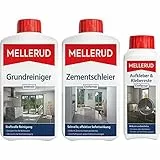 MELLERUD Renovierung Reinigungsset | Kraftvolle Reinigung, Rückstandslose Entfernung & Schonende Anwendung | Set mit 3 Produkten