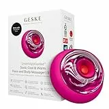 GESKE SmartAppGuided™ Sonic Cool & Warm Face & Body Massager | 9 in 1 | Elektrisches Massagegerät | Gesicht & Körper | Batterielose Wärme- & Kühltechnologie | Straffend, entspannend & abschwellend
