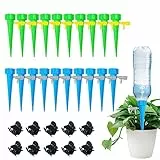 Veiteibe Automatisches Bewsserung Set - 20 Stck, Einstellbares Bewsserungssystem fr Pflanzen, Polypropylen, Automatisch, Tropfbewsserungsset