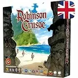 Portal Games , Robinson Crusoe: Adventures on The Cursed Island , Board Game , 1 to 4 Players , Ages 14+ , 60 to 120 Minute Playing Time, Verschieden