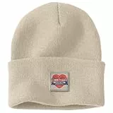 Carhartt Knit Heart Patch Beanie