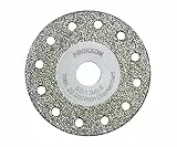 Proxxon 28557 Diamantierte Trenn- und Profilierscheibe, Ø 50 x 2,1 x 9,6 mm, für Langhals-Winkelschleifer LHW und LHW/A