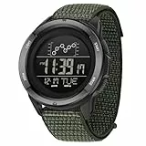 findtime Armbanduhr Herren Uhr Digitaluhr Sportuhren Herren Herrenarmbanduhren wasserdichte Uhren mit LED-Leuchtdisplay, 12-/24-Stunden-Format