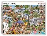 Piatnik 572043 - Camping Chaos 1000 Teile Puzzle