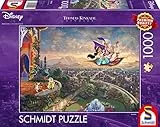 Schmidt Spiele 59950 Thomas Kinkade, Disney, Aladdin, 1000 Teile Puzzle