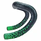 Band Lenker Supacaz Super Sticky Kush Neon Grün Starfade