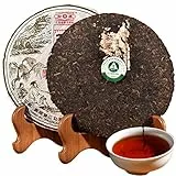 通用 Gong Ting Royal Old Natürlicher Puer-Tee-Kuchen Yunnan Reifer Pu-Erh-Tee Schwarzer Tee 400g