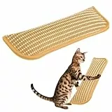 Qnvyw Katzenminze Spielzeug, Großes Jute Kratzbrett Für Katzen, Katzenminze Kissen Für Hauskatzen Und Kätzchen, 35x10x3 cm, Ideal Für Spielen Und Kratzverhalten