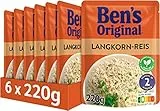 BEN'S ORIGINAL™ Express Reis Original-Langkorn 6 x 220g
