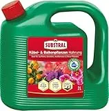 Substral Spezial-Flüssigdünger für Balkon- & Kübelpflanzen, 2L - Langanhaltende Blütenpracht & Gesundes Wachstum