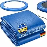 Monzana® Trampolin Randabdeckung Ø 305 cm 30cm breit 100% UV-beständig Reißfest Wetterbeständig Universell Federabdeckung Randschutz