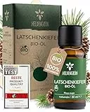 Heldengrün® Latschenkieferöl [100% NATURREIN] Bergduft für Sauna & Aroma – Kiefernöl & Tannenöl aus Österreich – Latschenkiefer Öl: harzig, rauchig & wuchtig (30 ml)