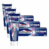 Odol-med3 Extreme Clean Tiefenreinigung* Zahnpasta, 75ml (Packung mit 3)