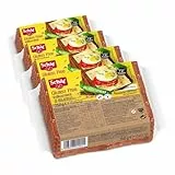Schär Vollkornbrot glutenfrei, 250 g (Packung mit 4)