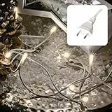 hellum Lichterkette 20 LED, 2,85m Länge, Lichterkette innen, klassisch warmweiß,