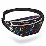 MOCOCITO Bauchtasche Herren Damen, Gürteltasche Wasserdicht Hüfttasche Sport Outdoor, Klein Handytasche Fanny Pack für Reise Wandern Joggen Fahrrad Hundetraining