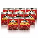 La Costena Bundle Chipotle Chili ganz 8 x 199g, 1590 ml